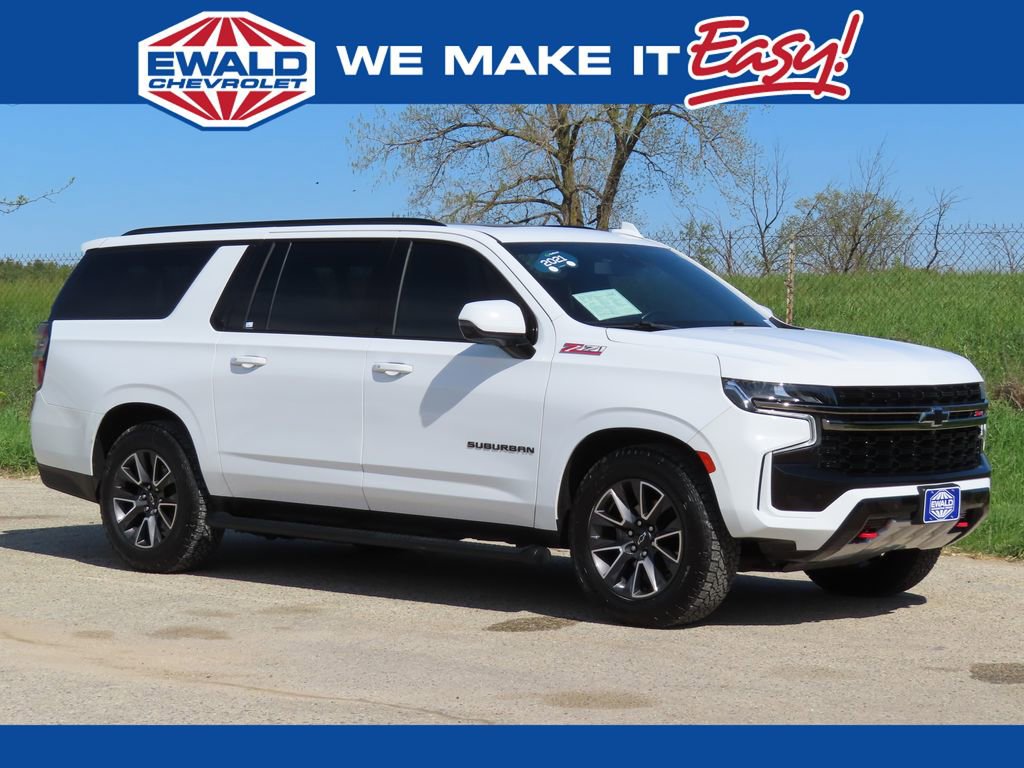 Used 2021 Chevrolet Suburban Z71 w/ Z71 Off-Road Package AWD/4WD image 1