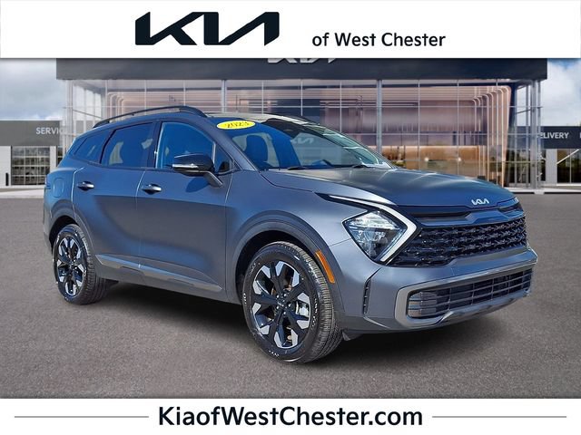 Used 2023 Kia Sportage X-Line