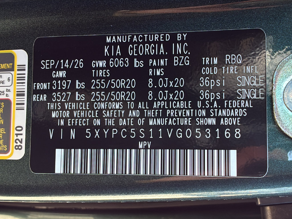 New 2027 Kia Telluride EX FWD image 30