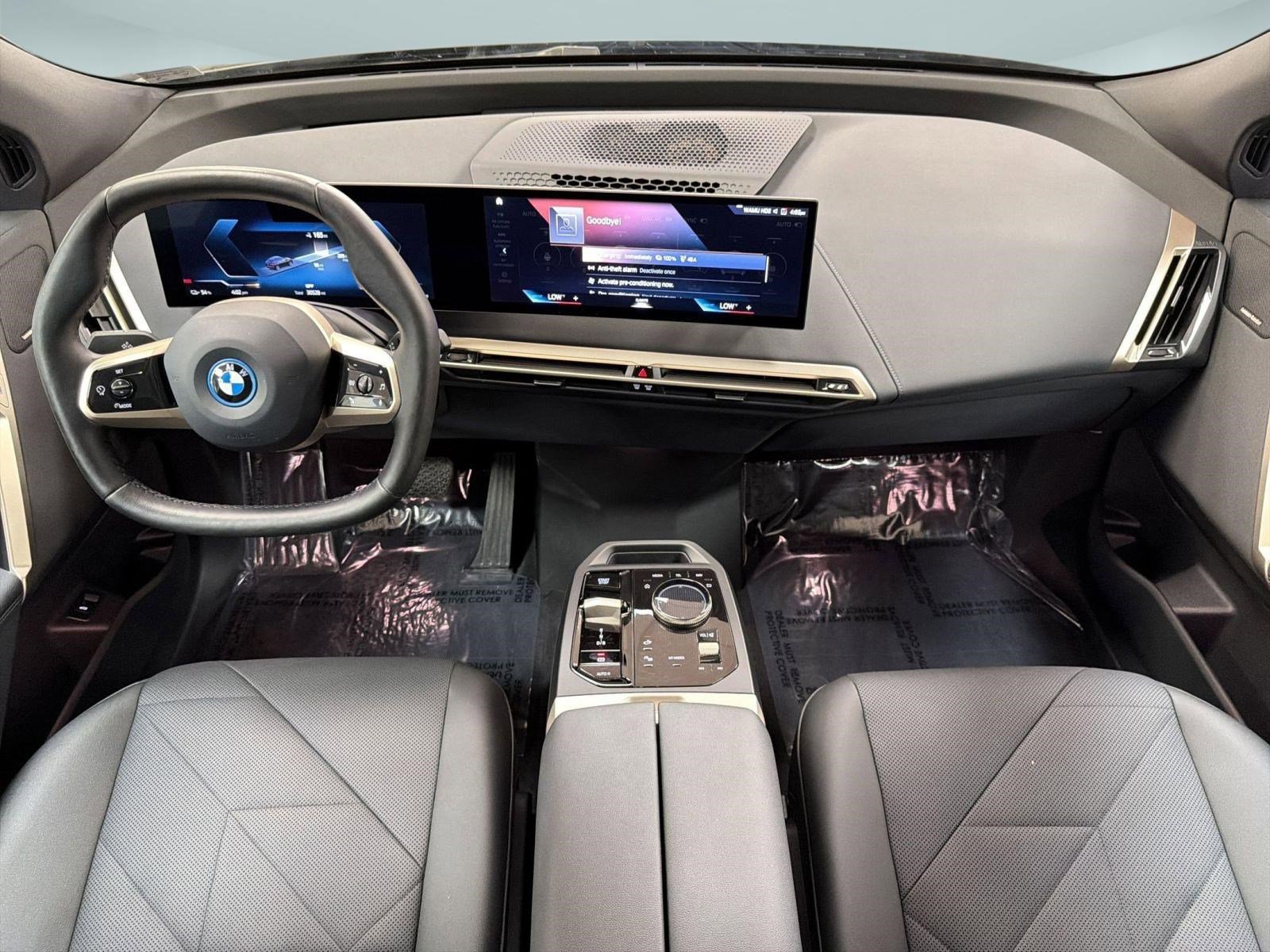 Certified 2023 BMW iX xDrive50 w/ Sport Package image 17