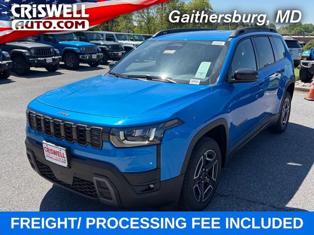 New 2026 Jeep Cherokee Laredo AWD/4WD image 1