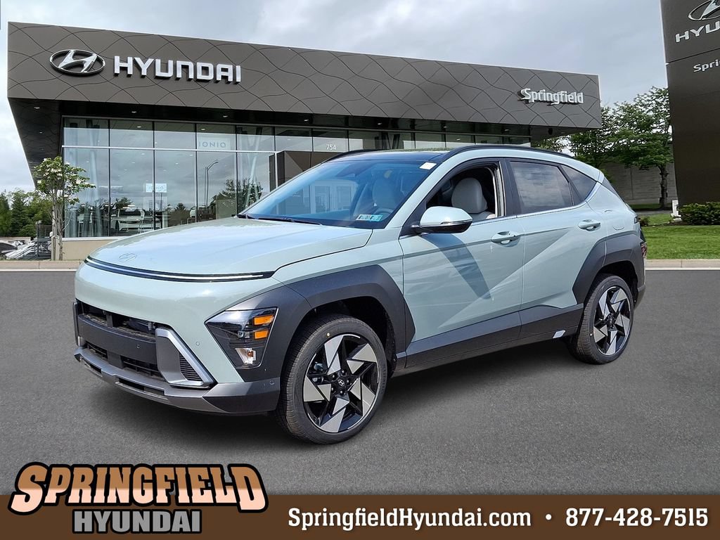 New 2026 Hyundai Kona Limited AWD/4WD image 1