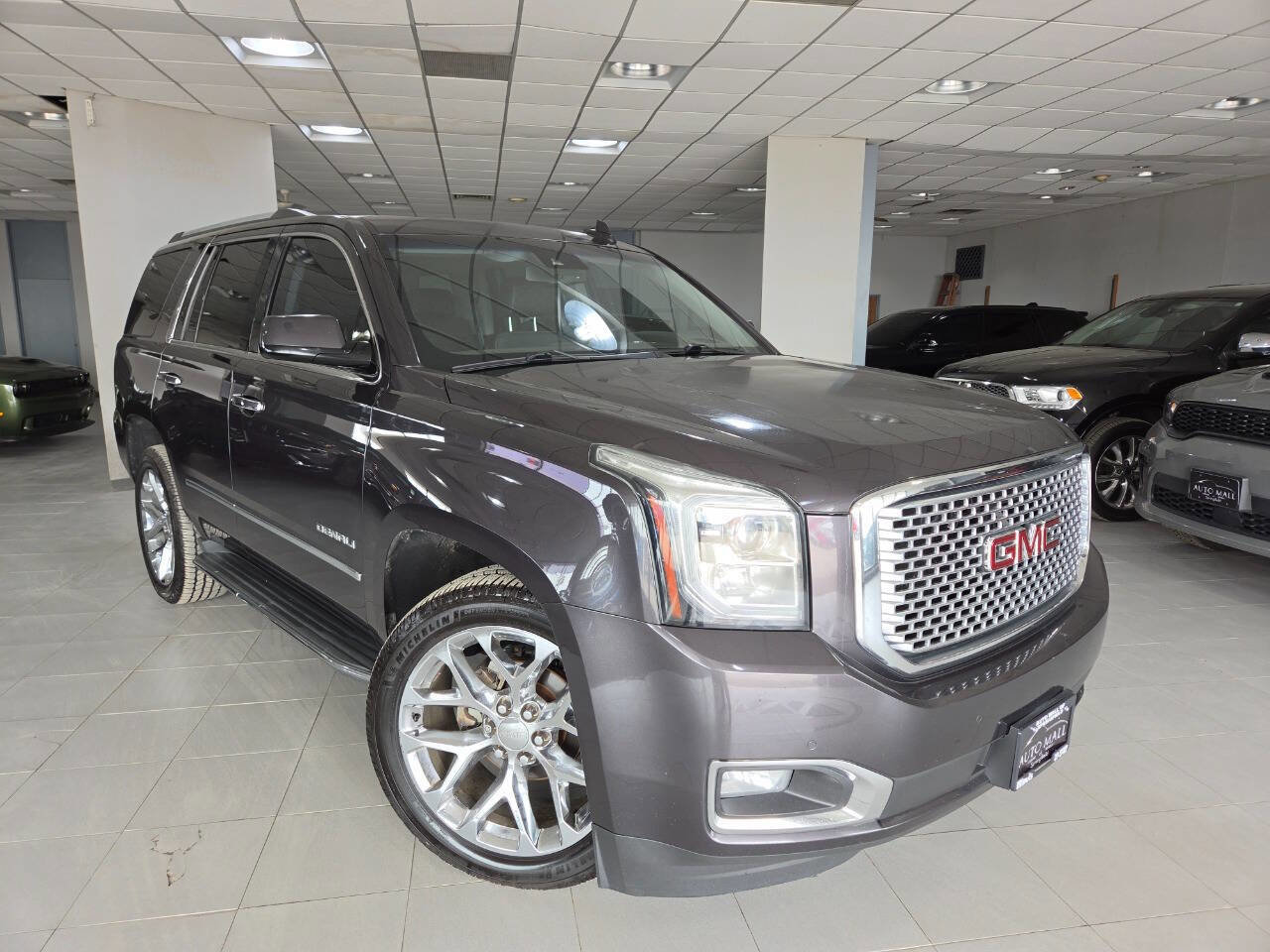Used 2016 GMC Yukon Denali w/ Open Road Package AWD/4WD image 1