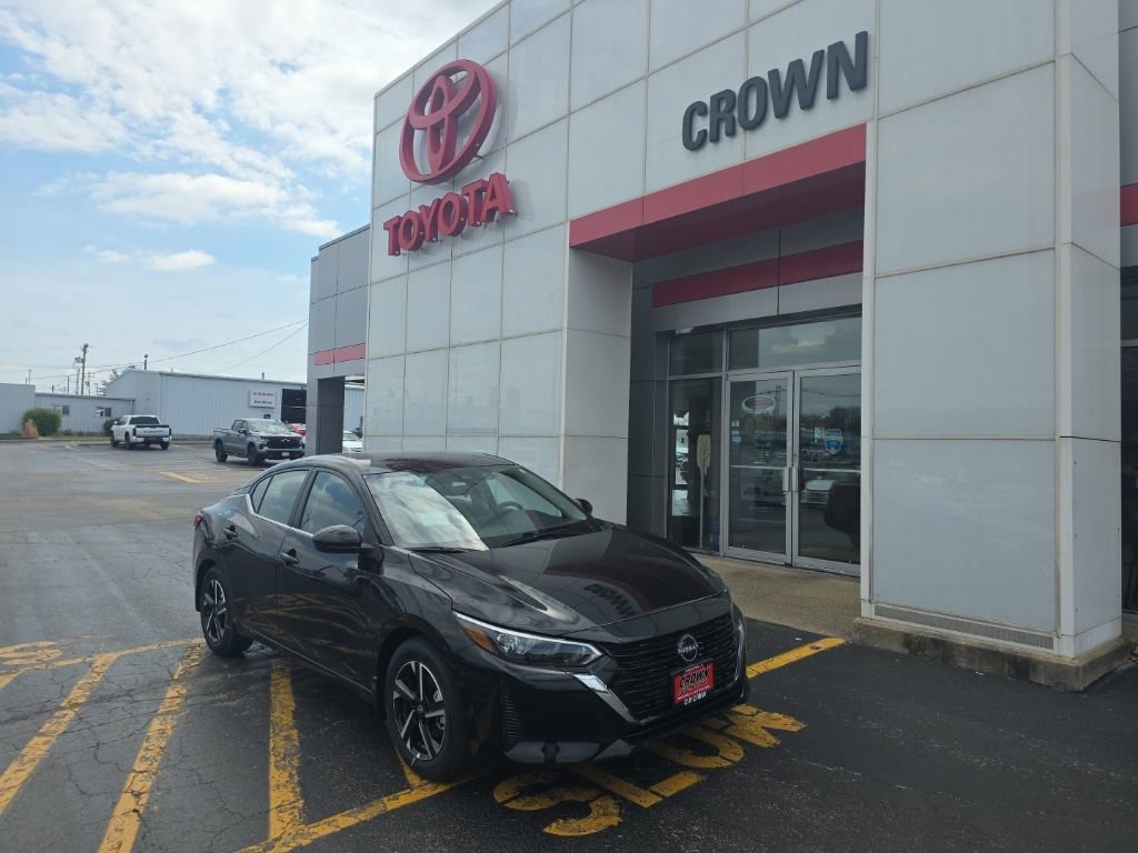 Certified 2025 Nissan Sentra SV w/ Trunk Package