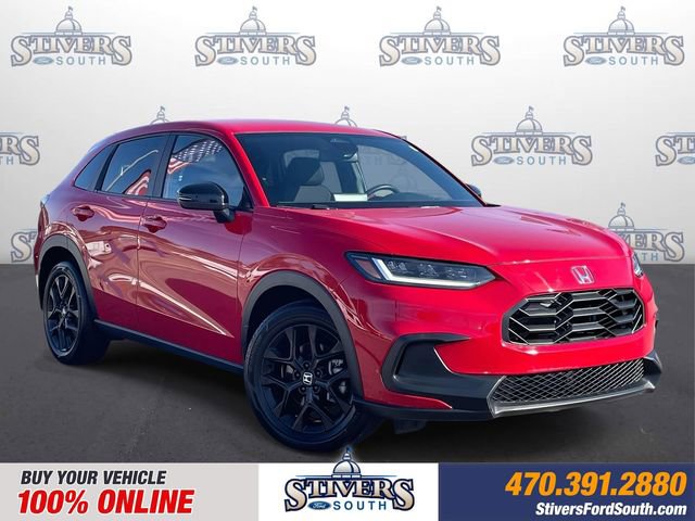 Used 2023 Honda HR-V Sport image 1