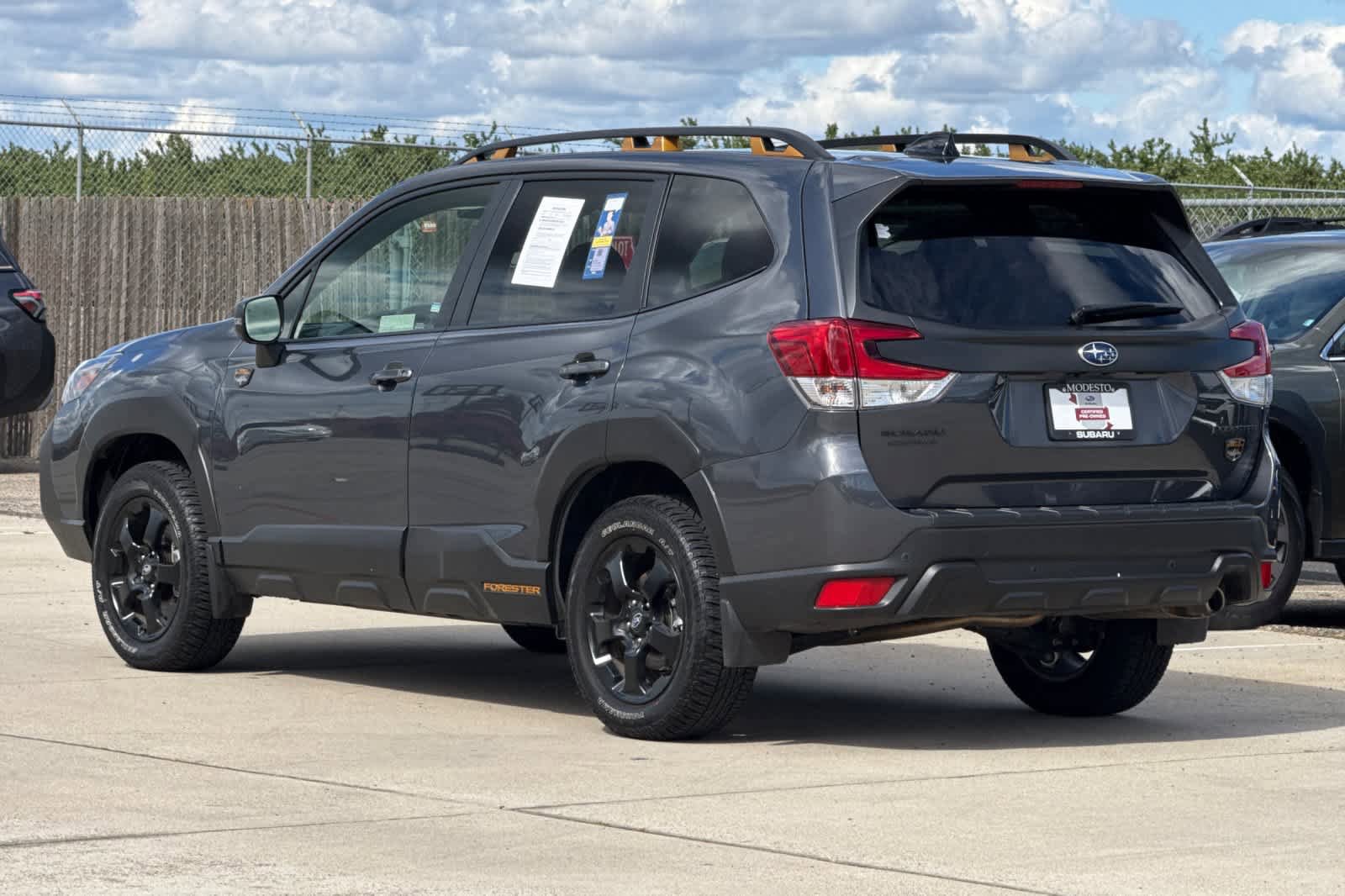 Certified 2025 Subaru Forester Wilderness AWD/4WD image 5