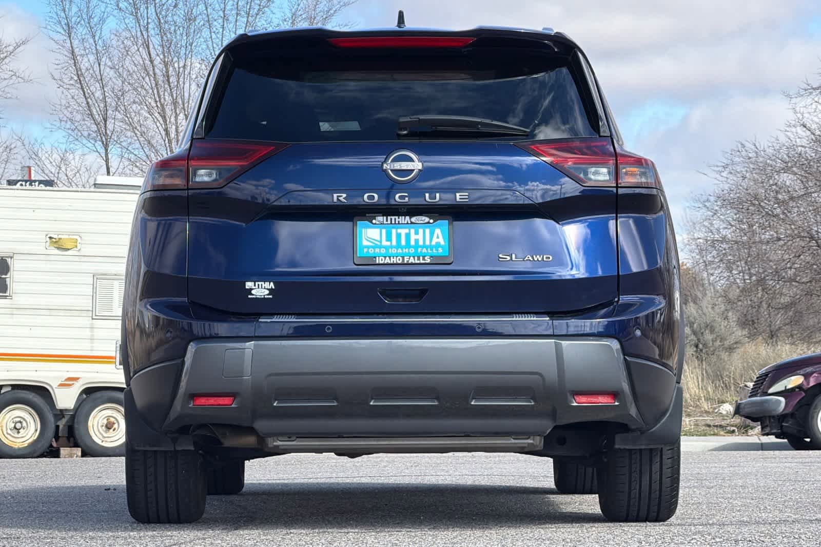 Used 2024 Nissan Rogue SL w/ SL Premium Package AWD/4WD image 7
