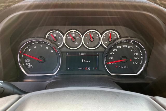 Used 2021 Chevrolet Silverado 1500 LT w/ LPO, Dark Essentials Package AWD/4WD image 14