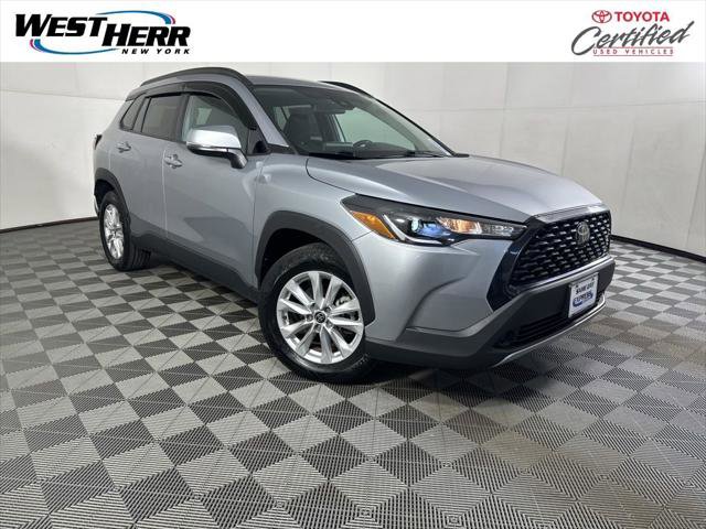 Certified 2022 Toyota Corolla Cross LE