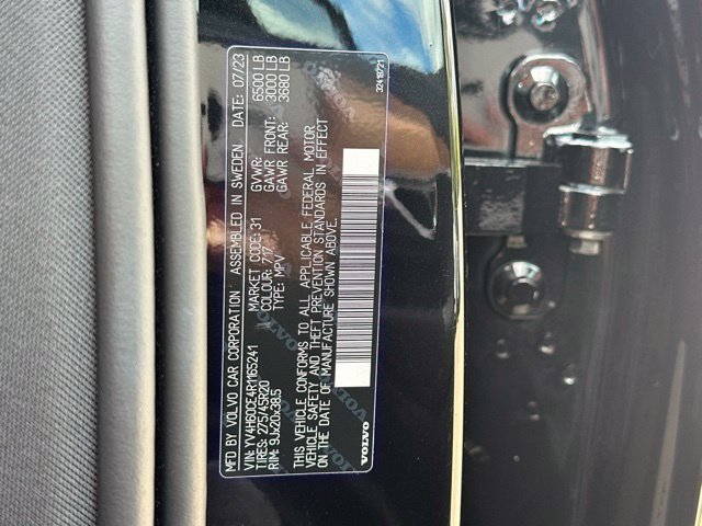 Certified 2024 Volvo XC90 T8 Plus AWD/4WD image 31