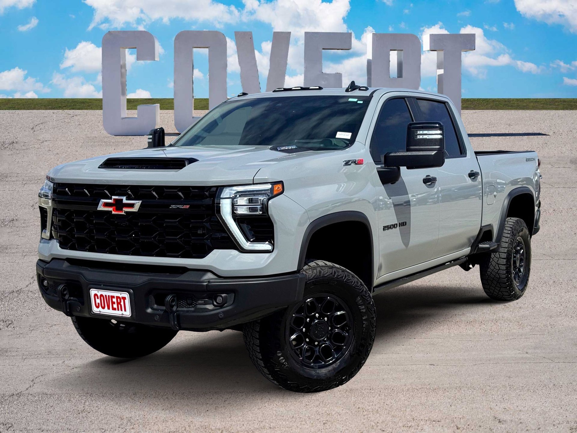 Used 2025 Chevrolet Silverado 2500 ZR2 w/ ZR2 Bison Edition