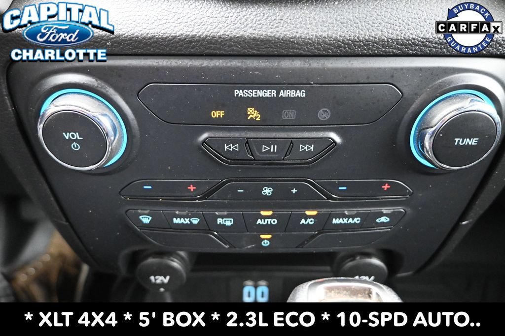 Used 2023 Ford Ranger XLT w/ Equipment Group 301A Mid AWD/4WD image 15