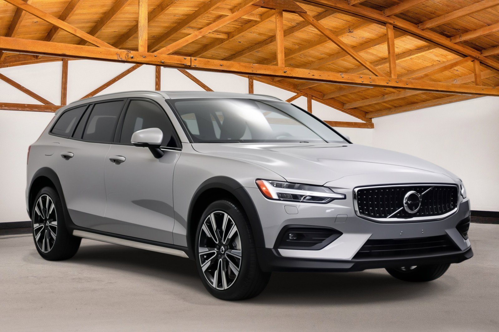 Used 2025 Volvo V60 B5 Cross Country Ultra w/ Protection Package Premier AWD/4WD image 7