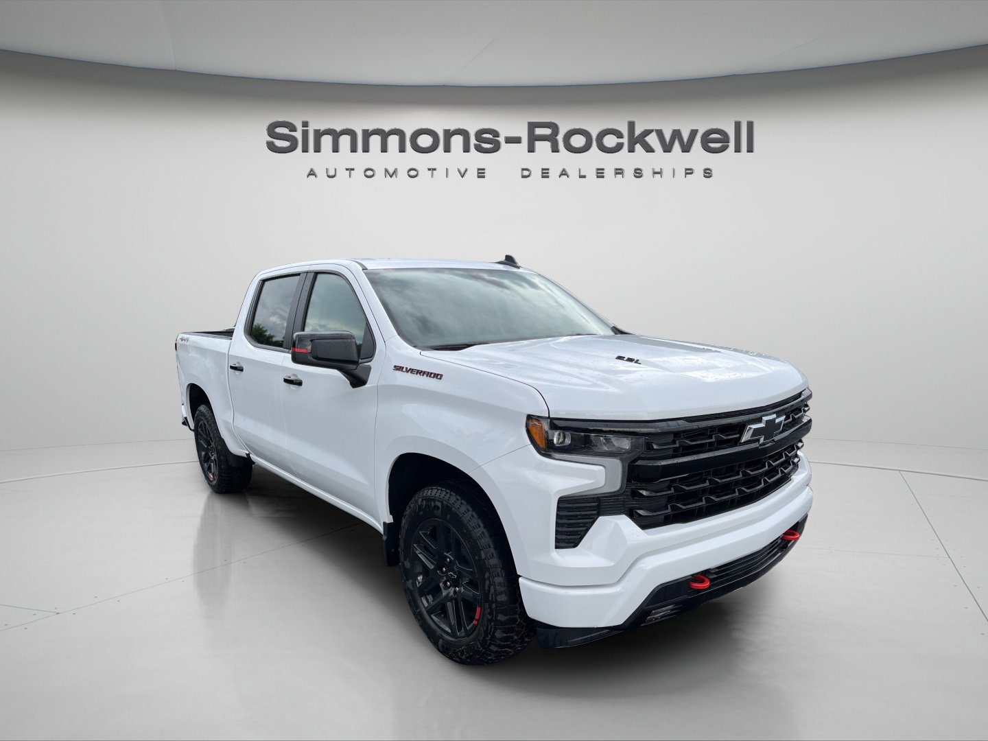 New 2026 Chevrolet Silverado 1500 RST w/ Redline Edition AWD/4WD image 7