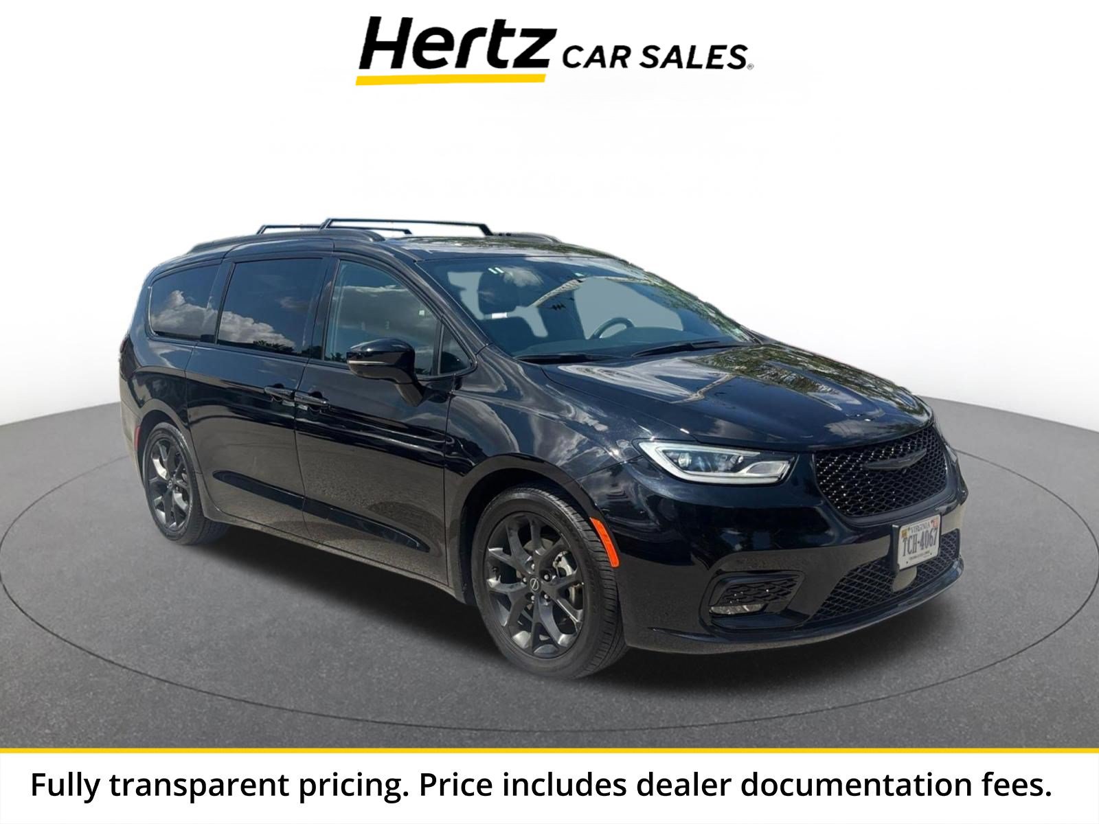 Used 2025 Chrysler Pacifica Limited FWD image 1