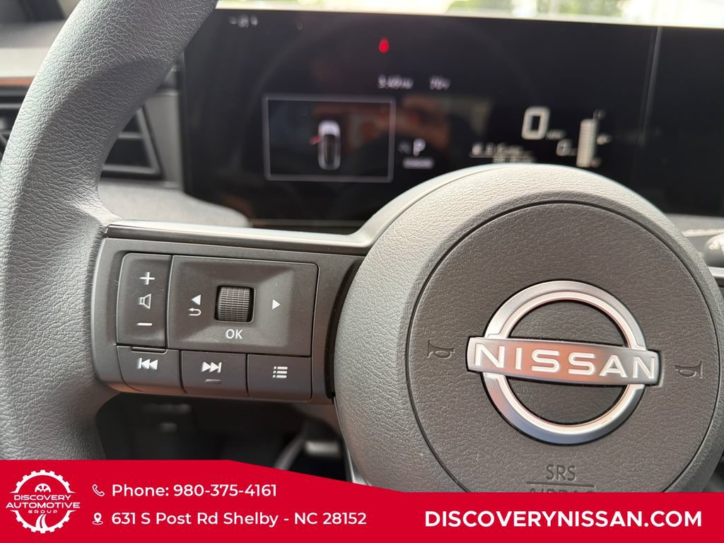 Certified 2026 Nissan Kicks SV w/ Charging Package FWD image 23