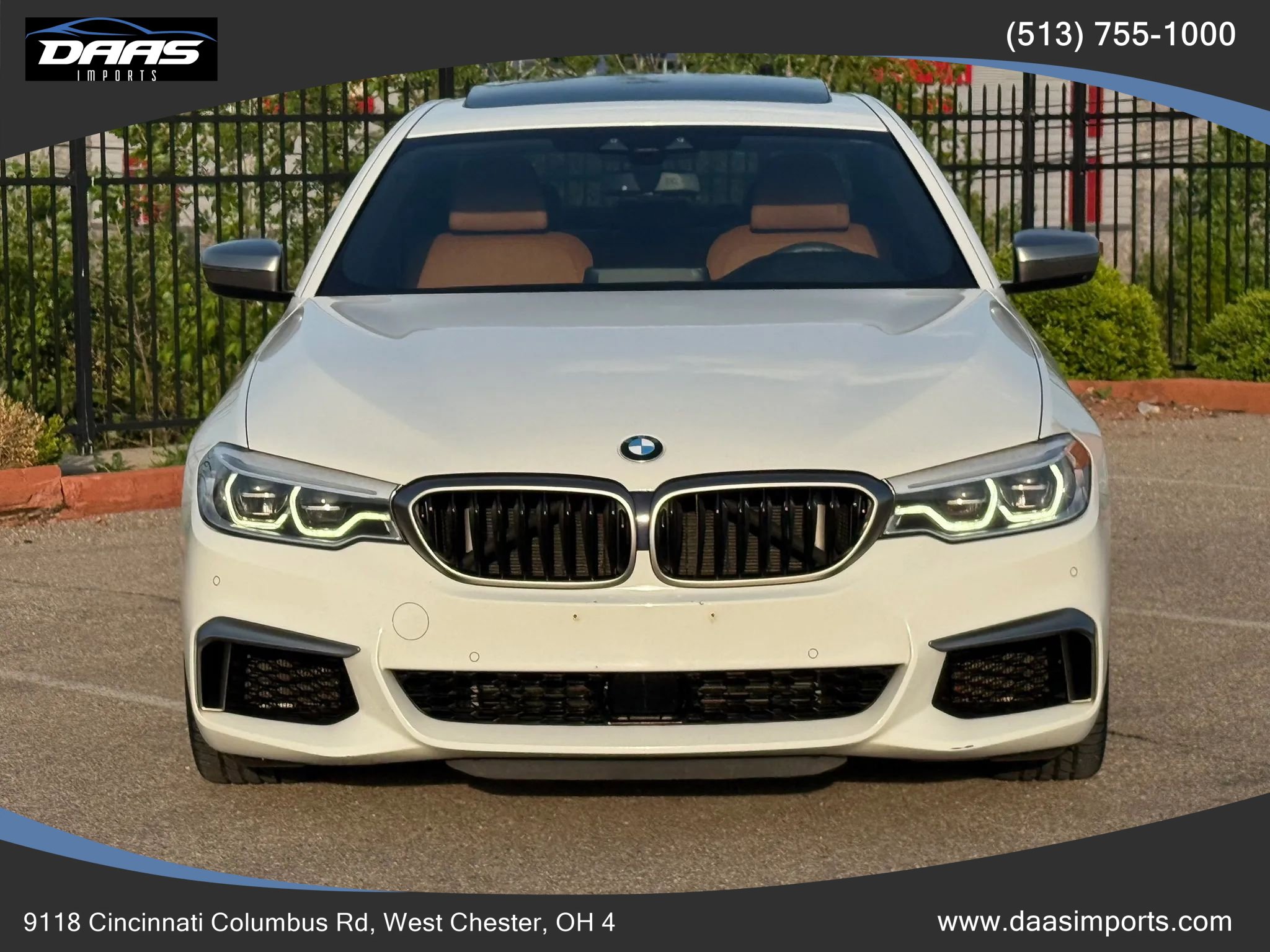Used 2019 BMW M550i xDrive AWD/4WD image 2