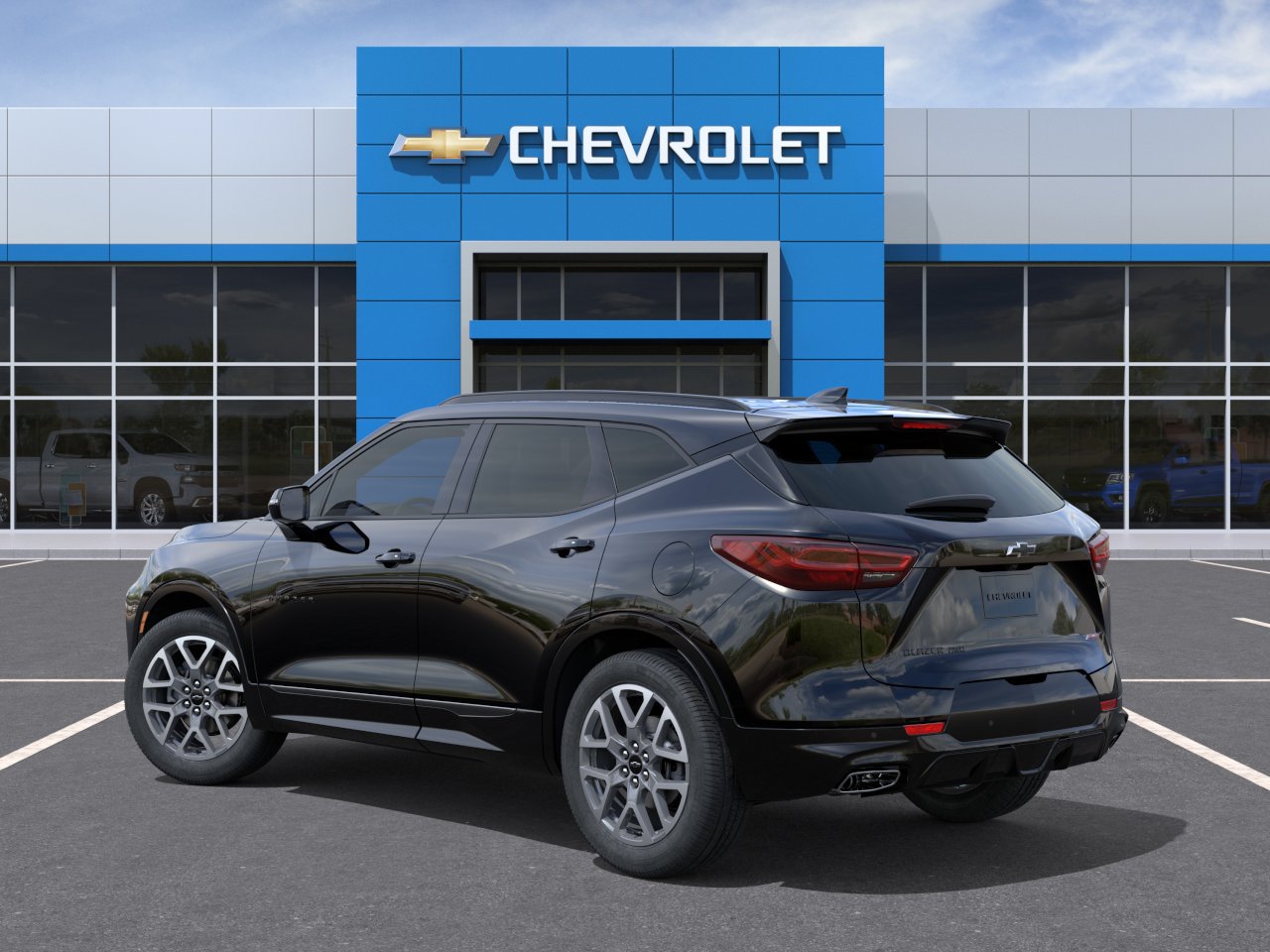 New 2024 Chevrolet Blazer RS w/ Enhanced Convenience Package AWD/4WD image 3
