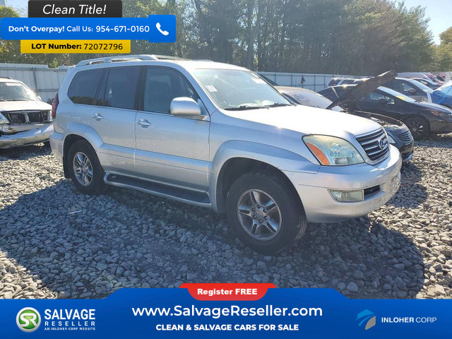 Used 2009 Lexus GX 470 AWD/4WD image 5