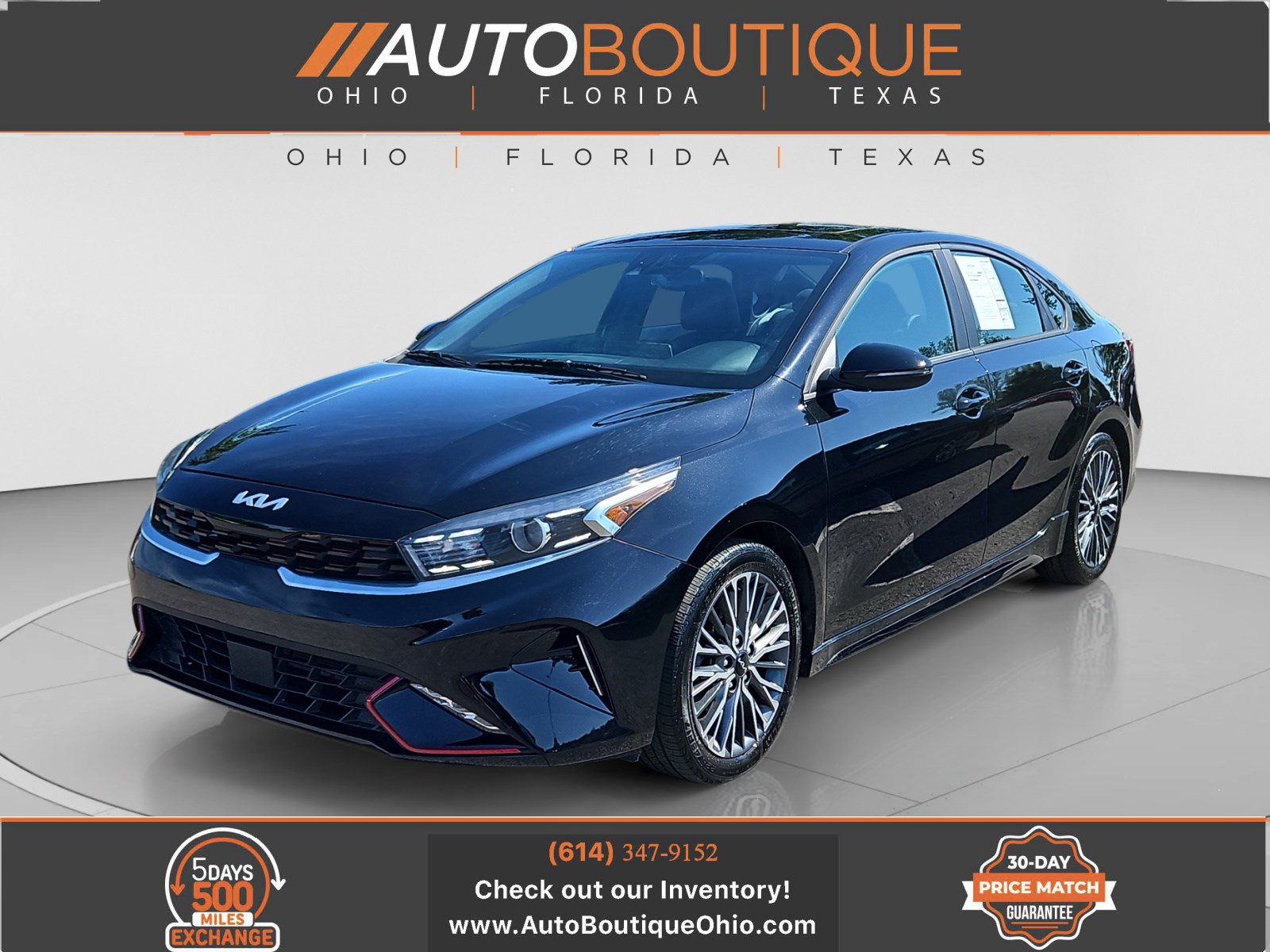 Used 2023 Kia Forte GT-Line w/ GT-Line Premium Package