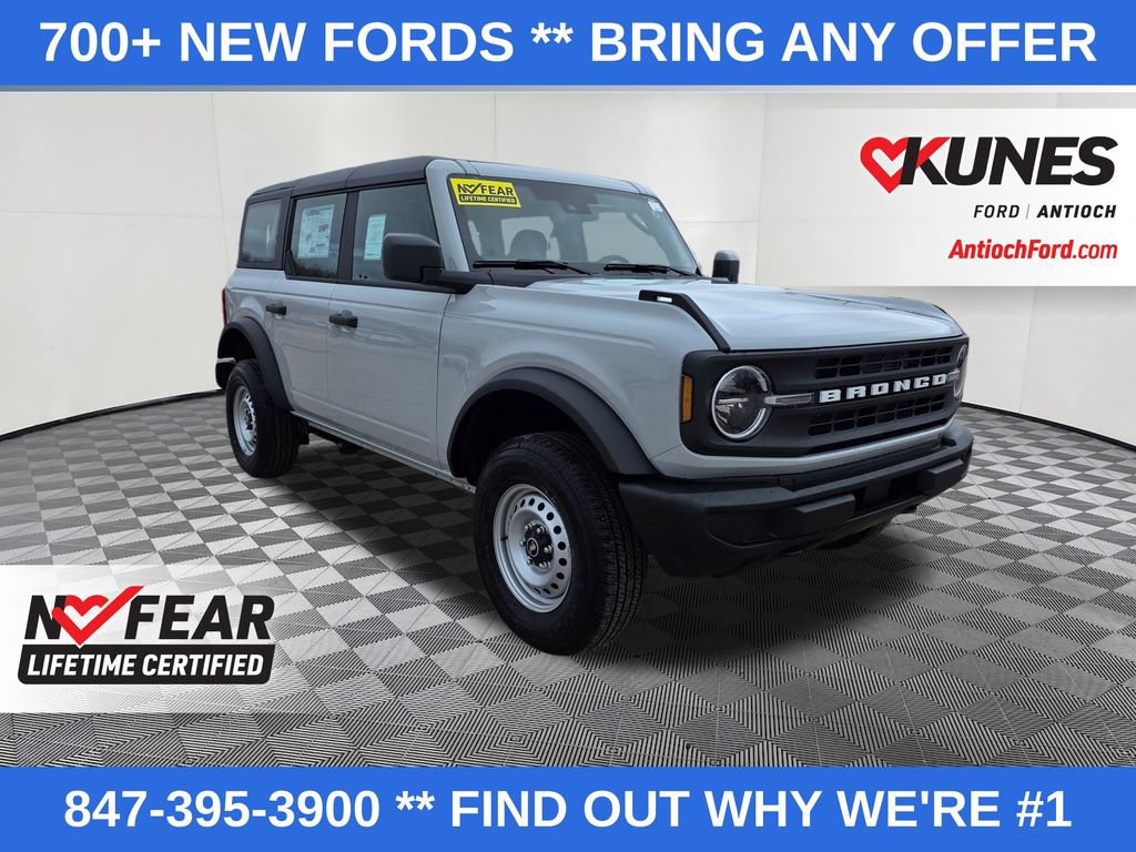 New 2026 Ford Bronco 4-Door