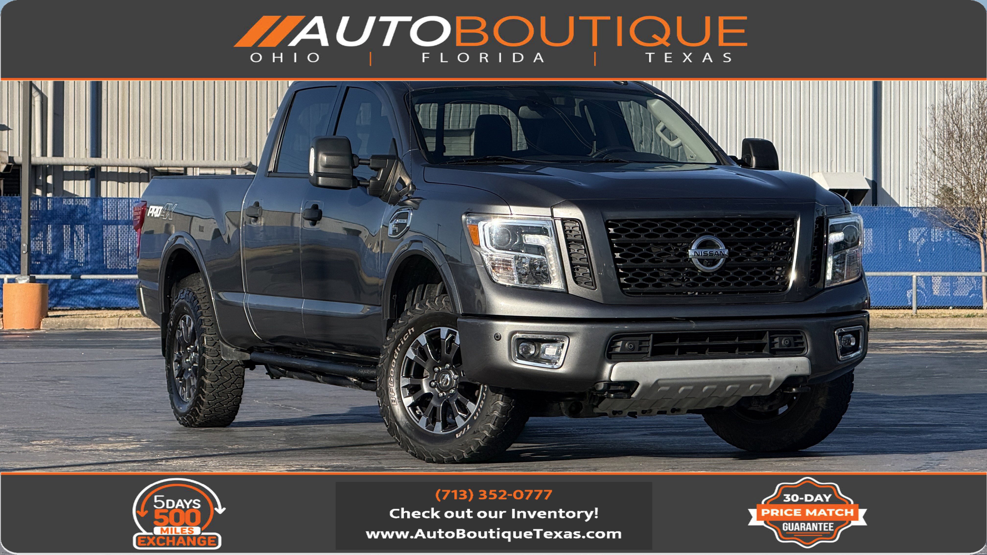 Used 2019 Nissan Titan PRO-4X w/ Pro-4x Convenience Package