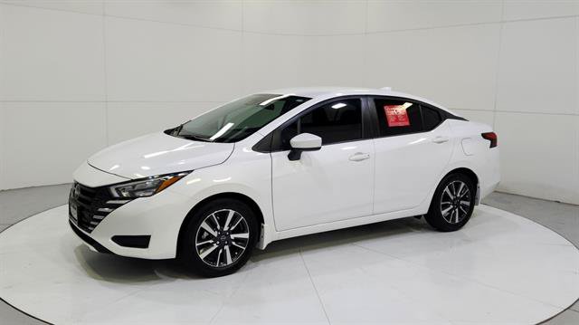 Certified 2025 Nissan Versa SV w/ Trunk Package FWD image 3