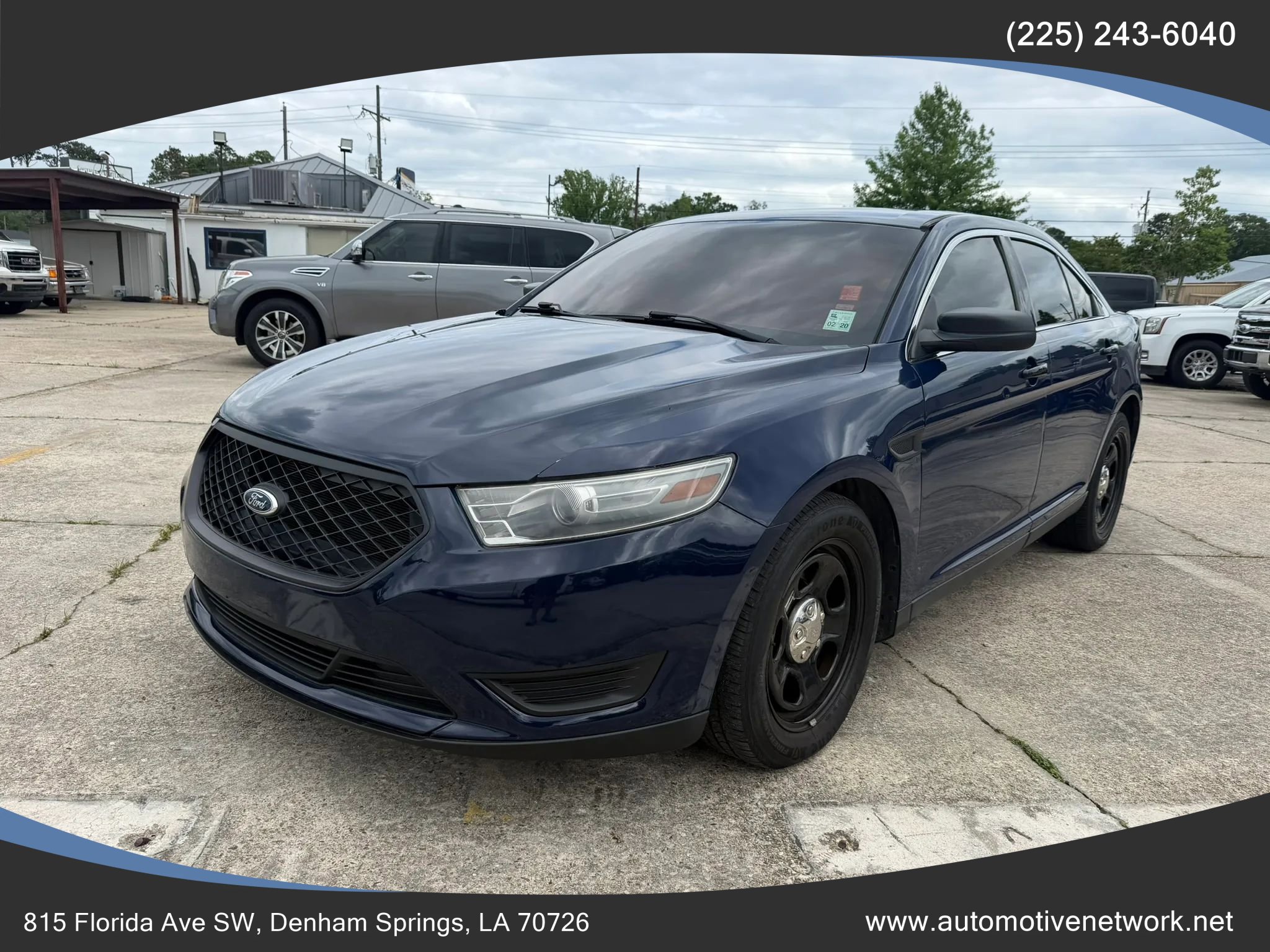 Used 2018 Ford Taurus Police Interceptor FWD image 1