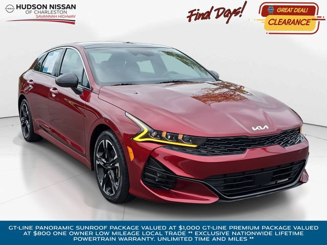 Used 2023 Kia K5 GT-Line