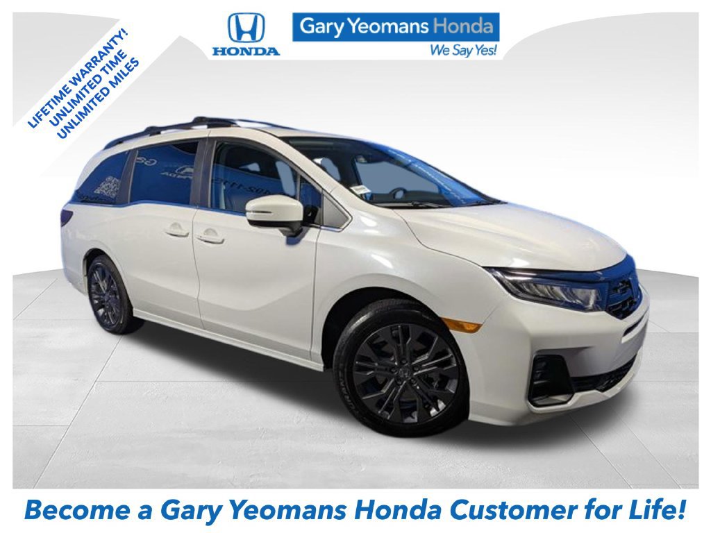 New 2027 Honda Odyssey Touring 360° Tour