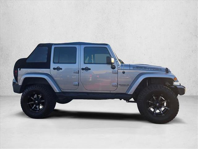 Used 2017 Jeep Wrangler Unlimited Sahara image 4