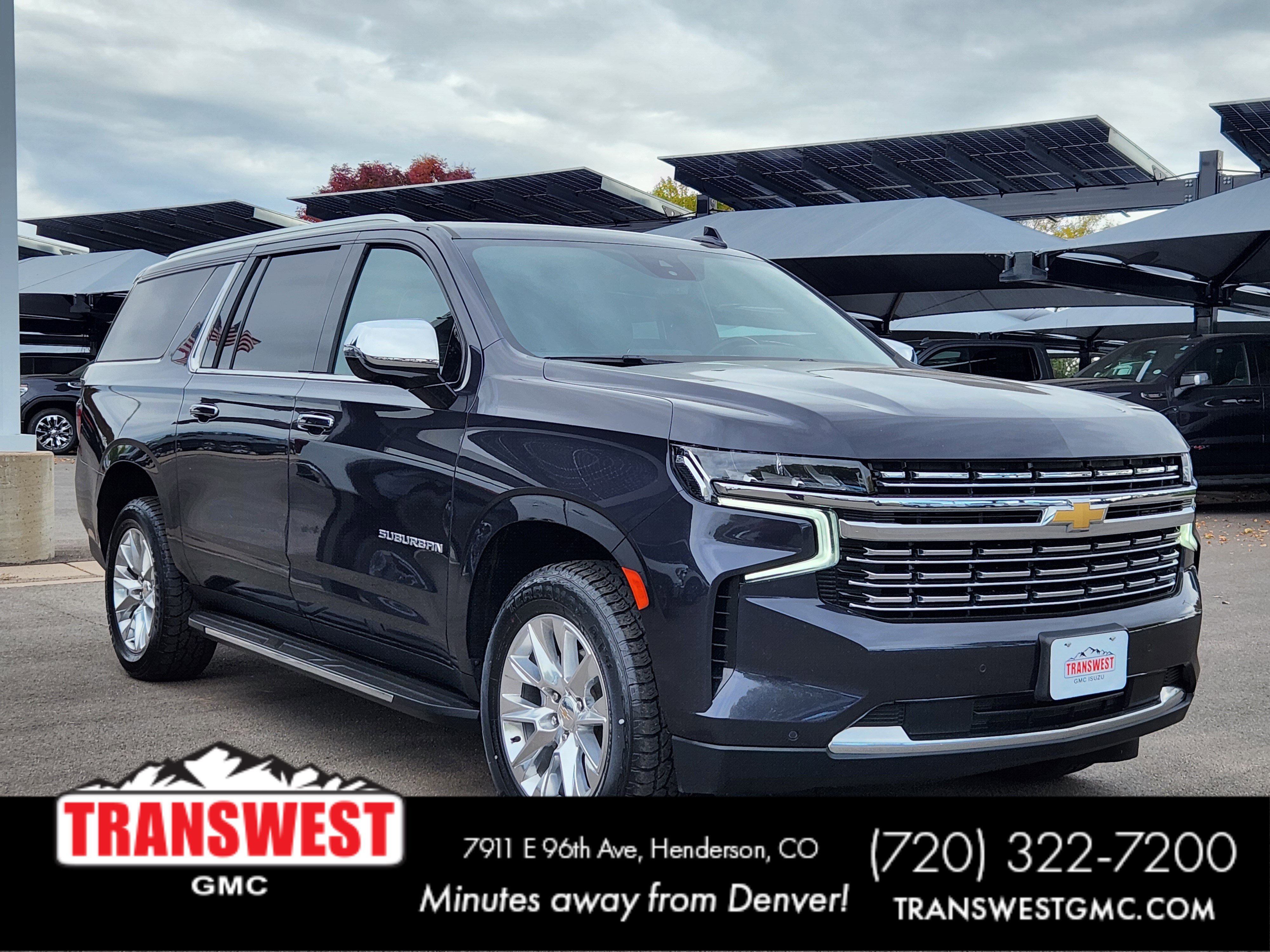 Used 2023 Chevrolet Suburban Premier