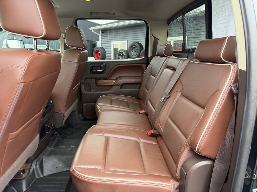 Used 2016 Chevrolet Silverado 2500 High Country w/ High Country Premium Package AWD/4WD image 31