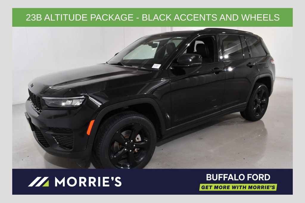 Used 2023 Jeep Grand Cherokee Altitude