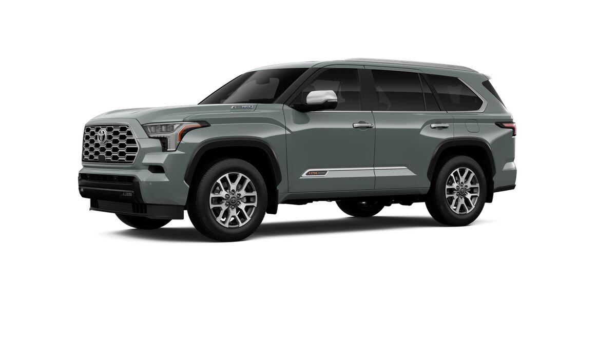 New 2026 Toyota Sequoia 1794 Edition AWD/4WD image 2