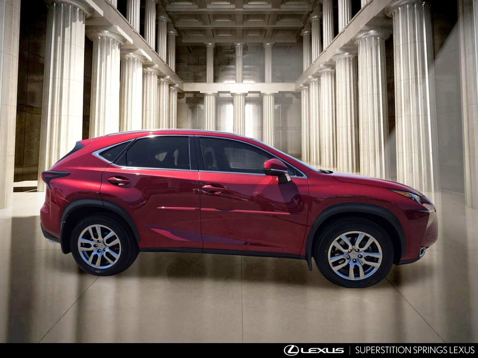 Used 2016 Lexus NX 200t AWD w/ Premium Package image 3