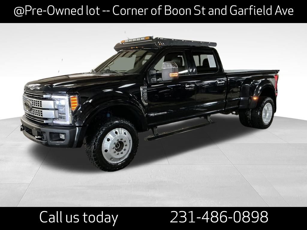 Used 2019 Ford F450 Platinum w/ Platinum Ultimate Package image 1