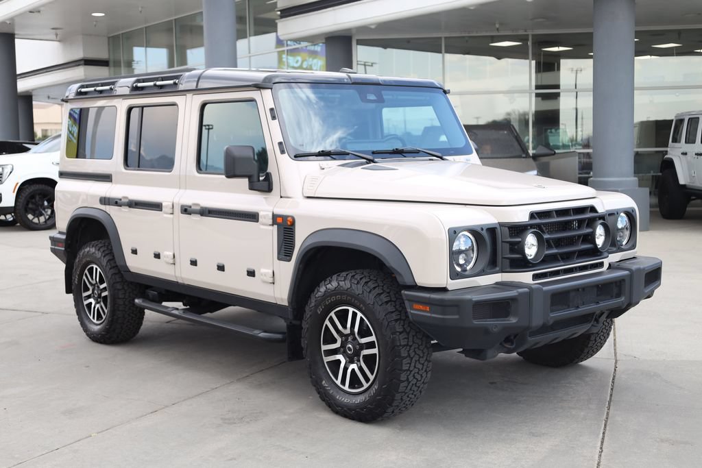 Used 2025 INEOS Grenadier Station Wagon AWD/4WD image 8