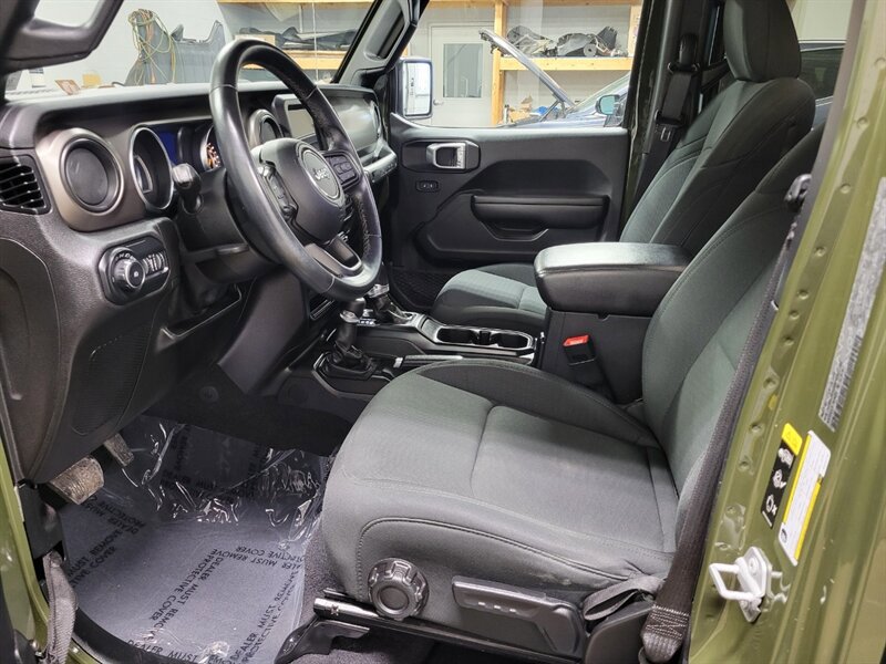 Used 2021 Jeep Wrangler Unlimited Sport AWD/4WD image 40