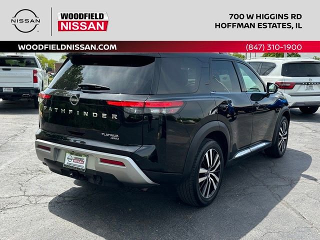 Certified 2023 Nissan Pathfinder Platinum AWD/4WD image 4