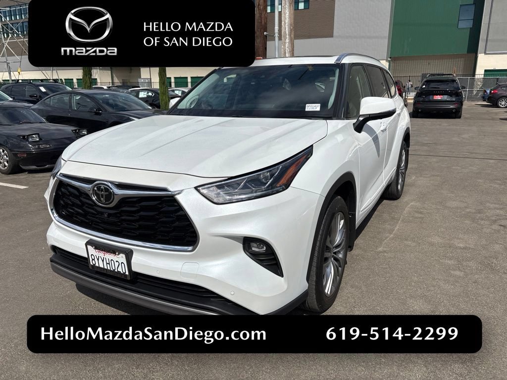 Used 2022 Toyota Highlander Platinum