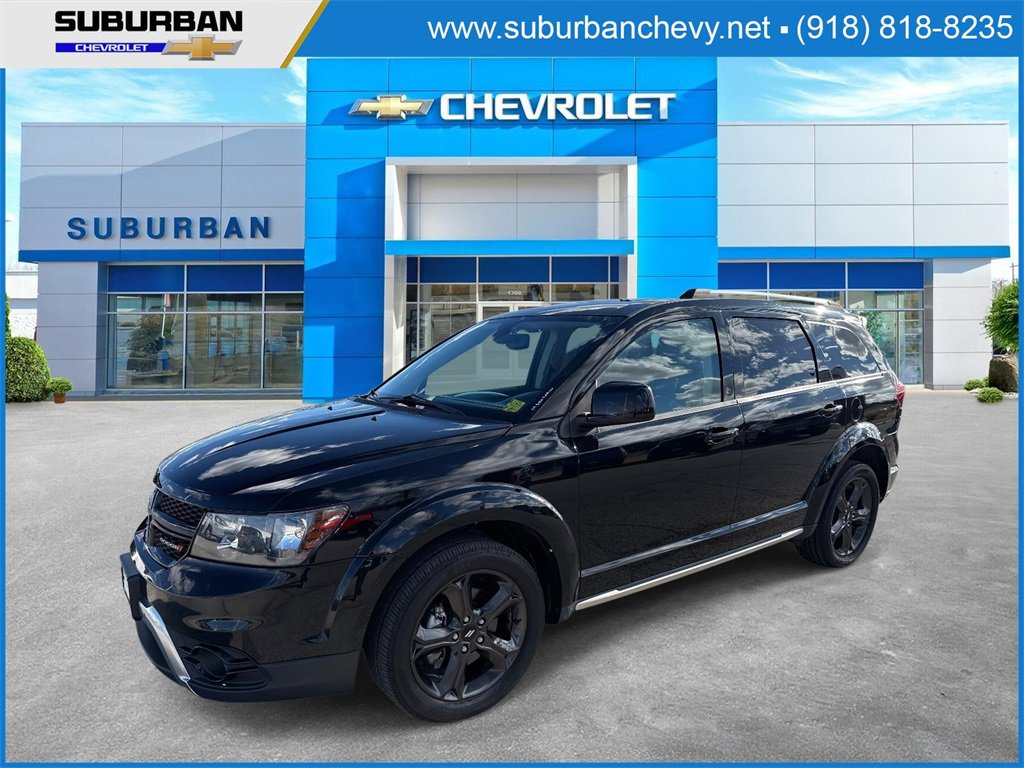 Used 2020 Dodge Journey Crossroad