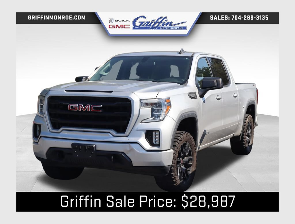 Used 2021 GMC Sierra 1500 Elevation AWD/4WD 360° Tour