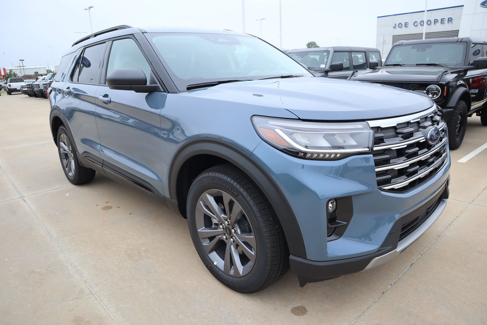 New 2026 Ford Explorer Active w/ Active Comfort Package