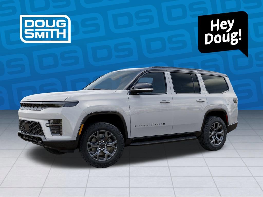 New 2026 Jeep Grand Wagoneer 4WD image 2