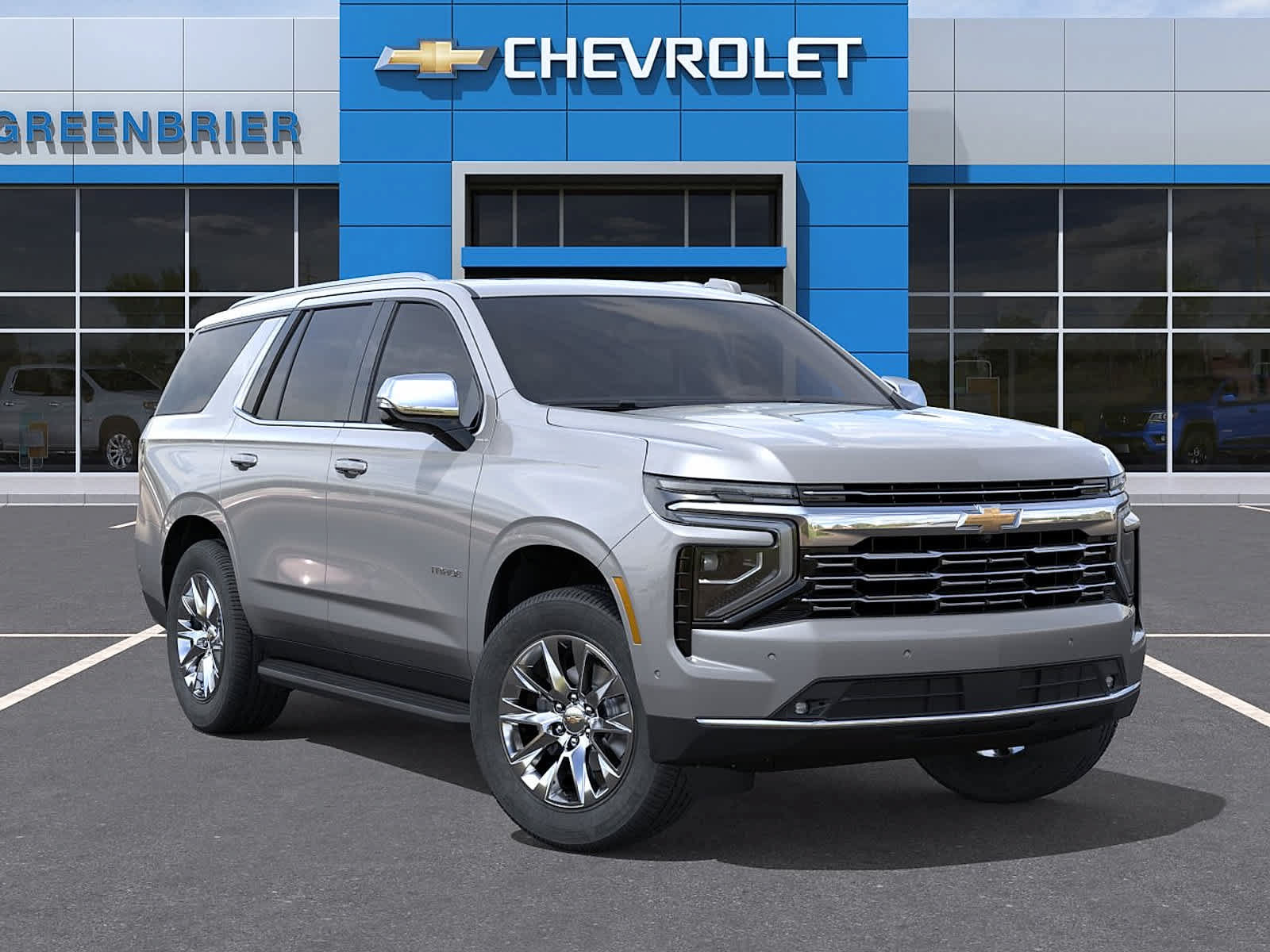New 2027 Chevrolet Tahoe Premier w/ Sun And Tow Package AWD/4WD image 7