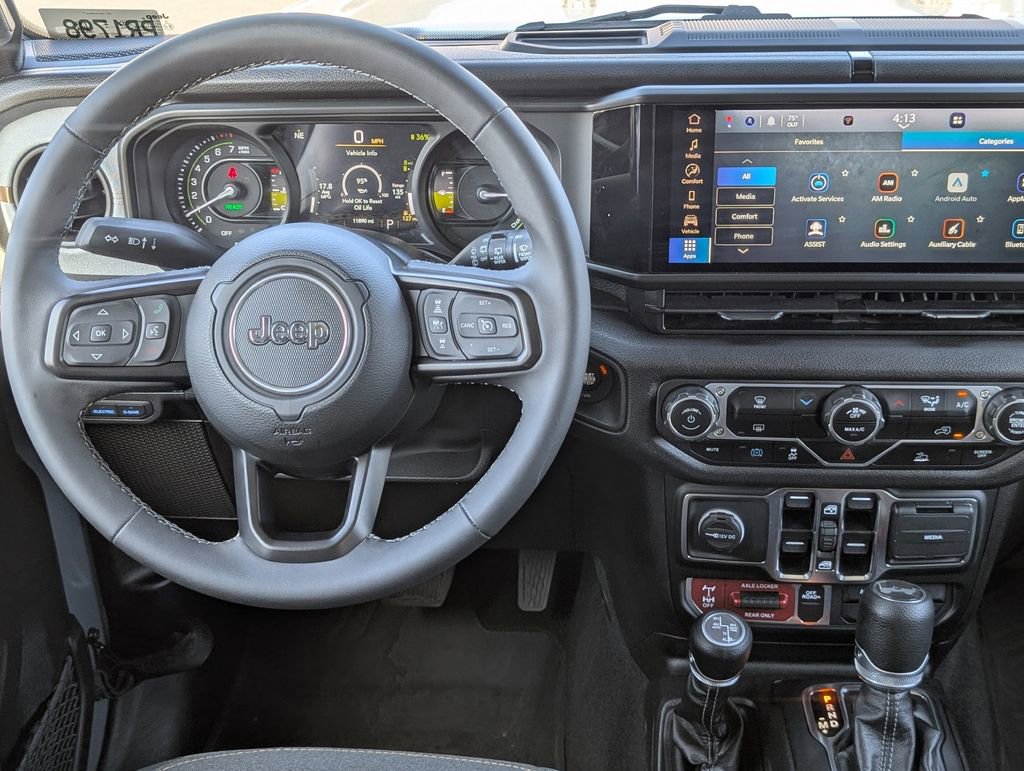 Used 2025 Jeep Wrangler Unlimited Sport S 4xe AWD/4WD image 20