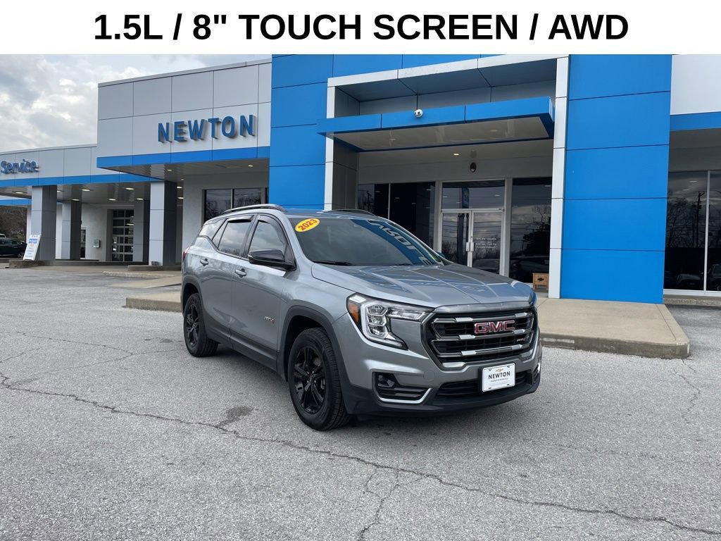 Used 2023 GMC Terrain AT4