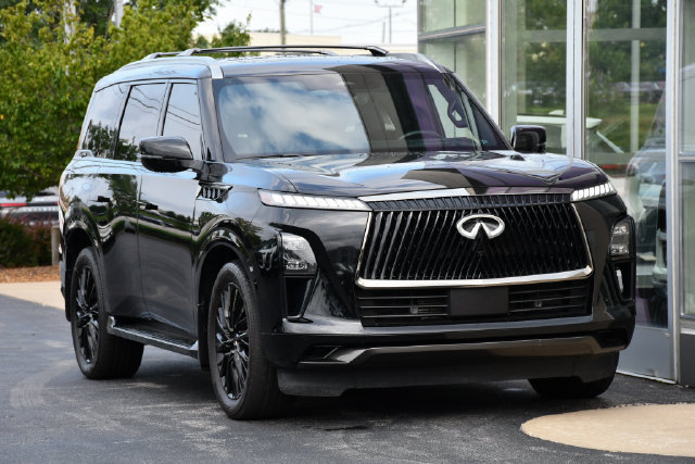 Used 2025 INFINITI QX80 Autograph w/ Autograph Exterior Package AWD/4WD image 6