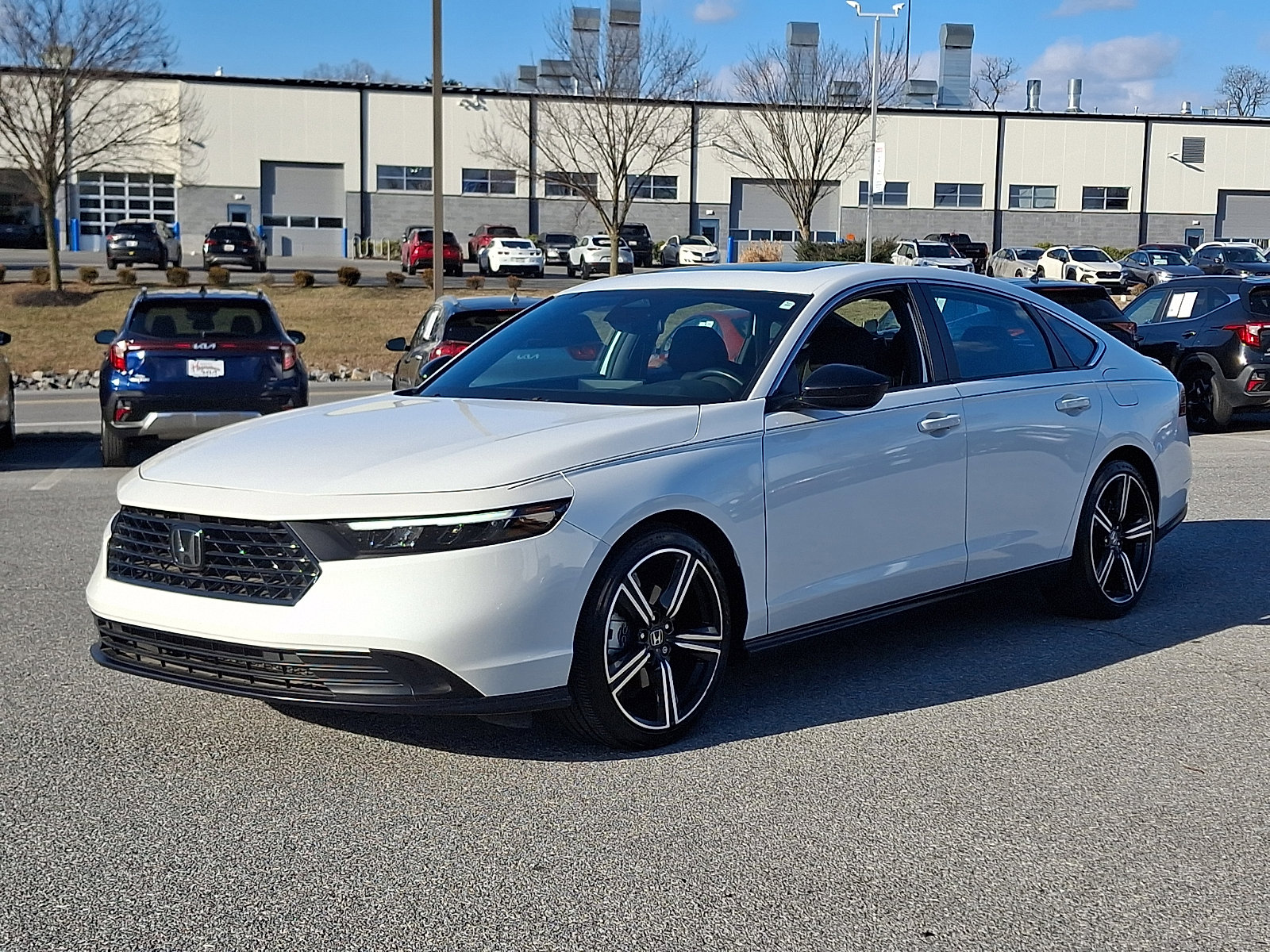 Used 2023 Honda Accord Sport image 3